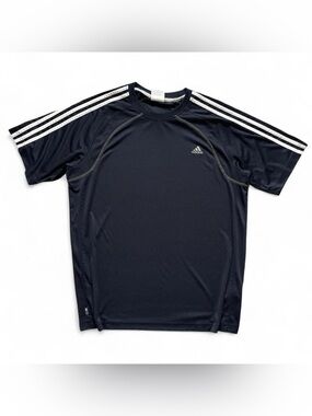 2000s adidas climalite t-shirt